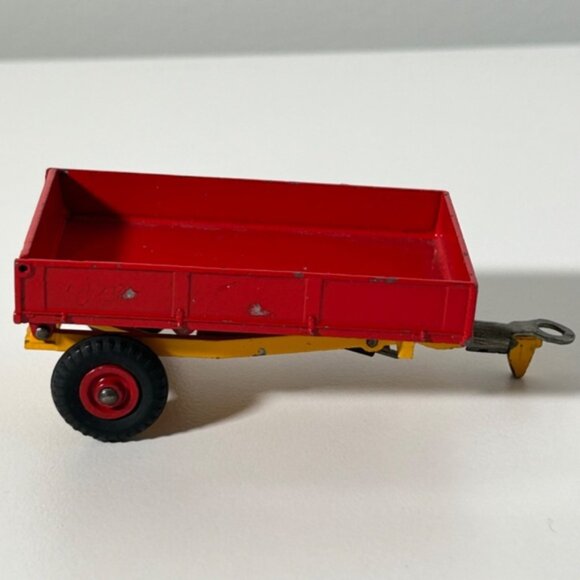Vintage 60s Meccano Dinky Toys Weeks Farm Tipping Trailer #319 Made in England - Picture 5 of 11